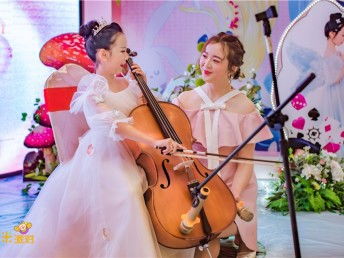 童梦绽放，礼赞成长 武汉宝宝宴与十岁生日宴的精致策划与庆典礼仪